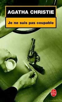 Livrenpoche : Je ne suis pas coupable - Agatha Christie - Livre