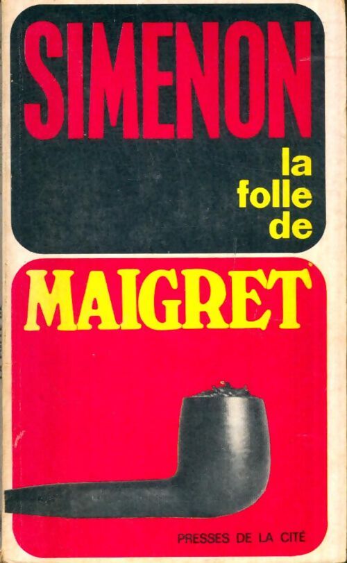 Livrenpoche : La folle de Maigret - Georges Simenon - Livre