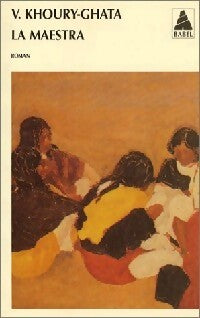 La maestra - Vénus Khoury-Ghata - Livre