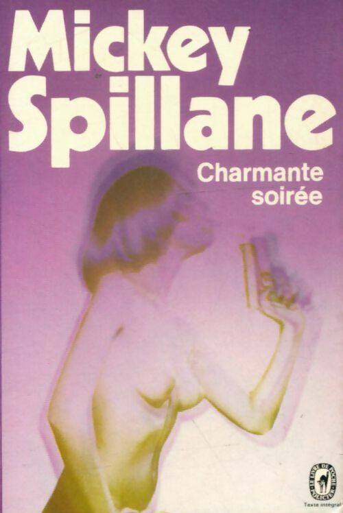 Livrenpoche : Charmante soirée - Mickey Spillane - Livre