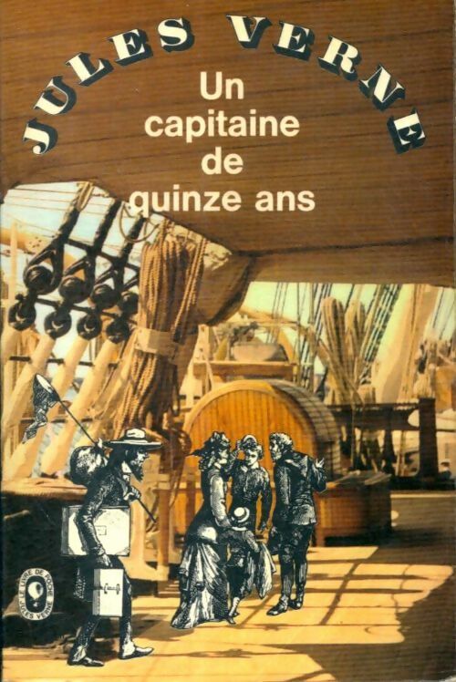 Livrenpoche : Un capitaine de 15 ans - Jules Verne - Livre
