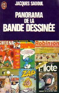 Livrenpoche : Panorama de la bande dessinée - Jacques Sadoul - Livre