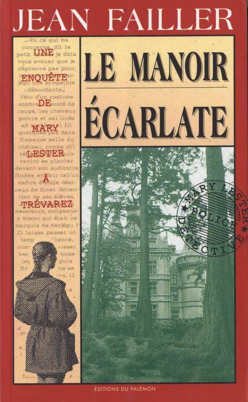 Livrenpoche : Le manoir écarlate - Jaeen Failler - Livre