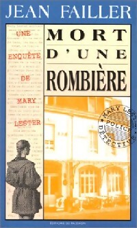 Livrenpoche : Mort d'une rombière - Jean Failler - Livre