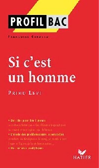 Livrenpoche : Si c'est un homme - Primo Levi - Livre