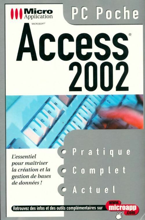 Livrenpoche : Access 2002 - Helma Spona - Livre