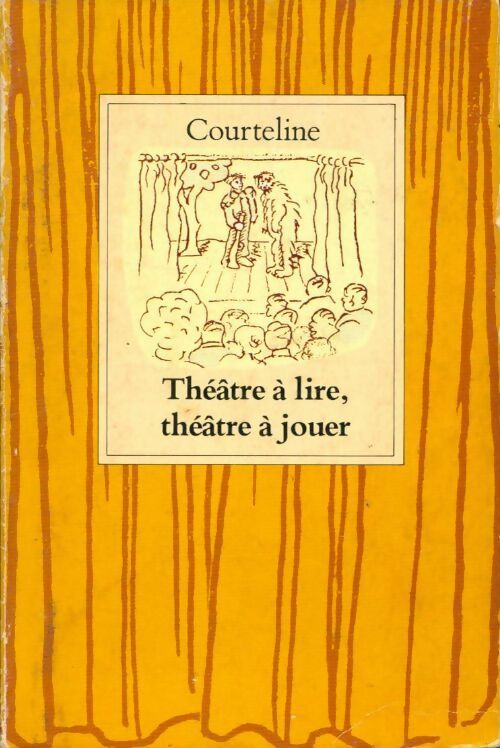Livrenpoche : Théâtre à lire, théâtre à jouer - Georges Courteline - Livre
