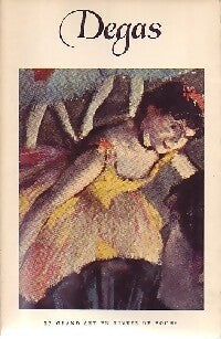 Degas - René Huyghe - Livre