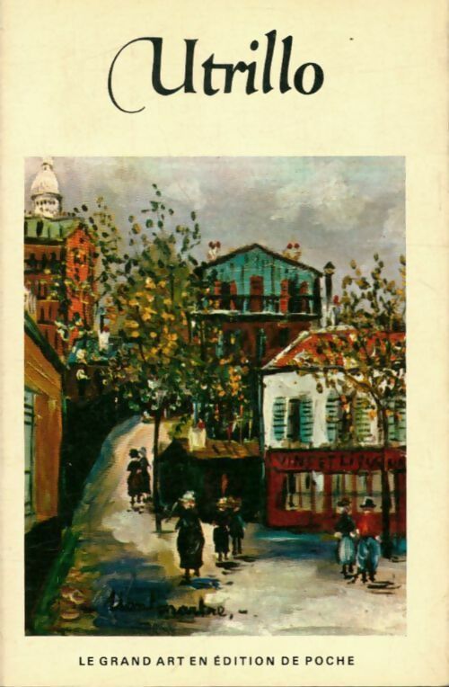 Livrenpoche : Utrillo - Marius Mermillon - Livre