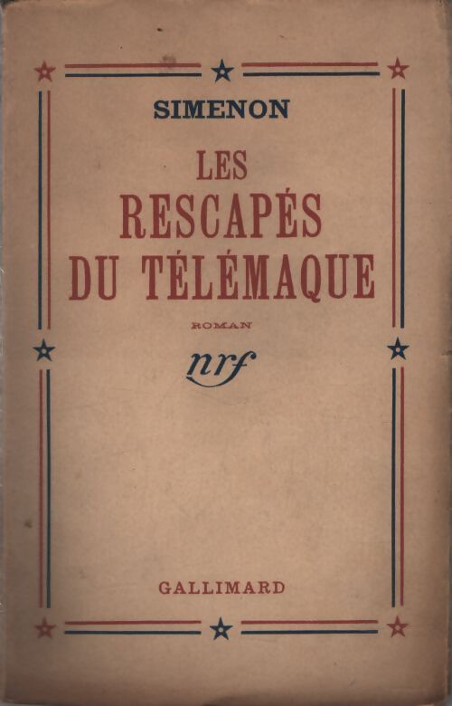 Les rescapés du Télémaque - Georges Simenon - Livre