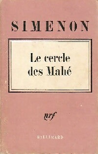 Livrenpoche : Le cercle des Mahé - Georges Simenon - Livre