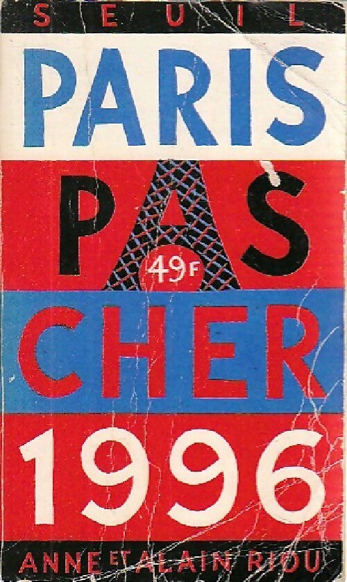 Livrenpoche : Paris pas cher 1996 - Delthil - Livre