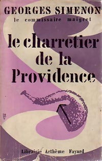 Livrenpoche : Le charretier de la providence - Georges Simenon - Livre