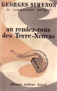 Livrenpoche : Au rendez-vous-des-Terre-Neuvas - Georges Simenon - Livre