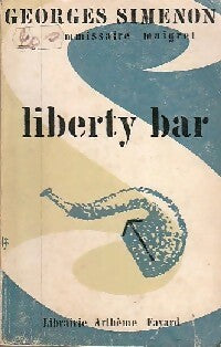 Livrenpoche : Liberty bar - Georges Simenon - Livre