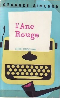 Livrenpoche : L'âne rouge - Georges Simenon - Livre