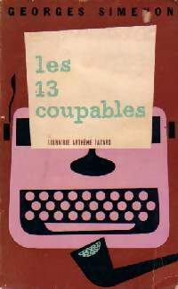 Livrenpoche : Les treize coupables - Georges Simenon - Livre