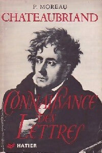 Livrenpoche : Chateaubriand - Pierre Moreau - Livre