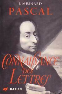 Livrenpoche : Pascal - Jean Mesnard - Livre