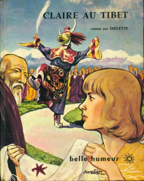 Livrenpoche : Claire au Tibet - Diélette - Livre
