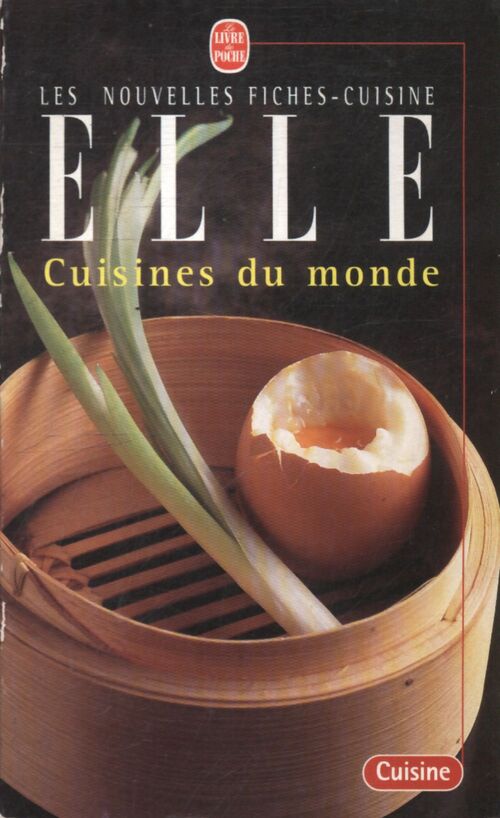 Cuisines du monde - Elle - Livre