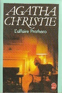 L'affaire Prothéro - Agatha Christie - Livre