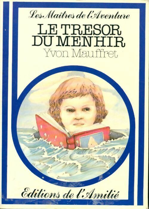 Livrenpoche : Le trésor du menhir - Yvon Mauffret - Livre