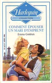 Livrenpoche : Comment épouser un mari d'emprunt - Emma Goldrick - Livre