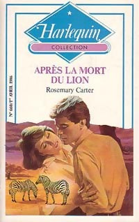 Livrenpoche : Après la mort du lion - Rosemary Carter - Livre