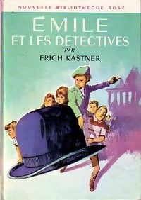 Emile et les détectives - Erich Kästner - Livre