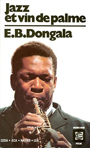 Jazz et vin de palme - Emmanuel Dongala - Livre