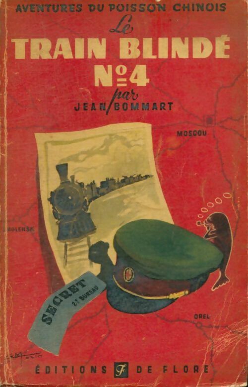 Livrenpoche : Le train blindé n°4 - Jean Bommart - Livre