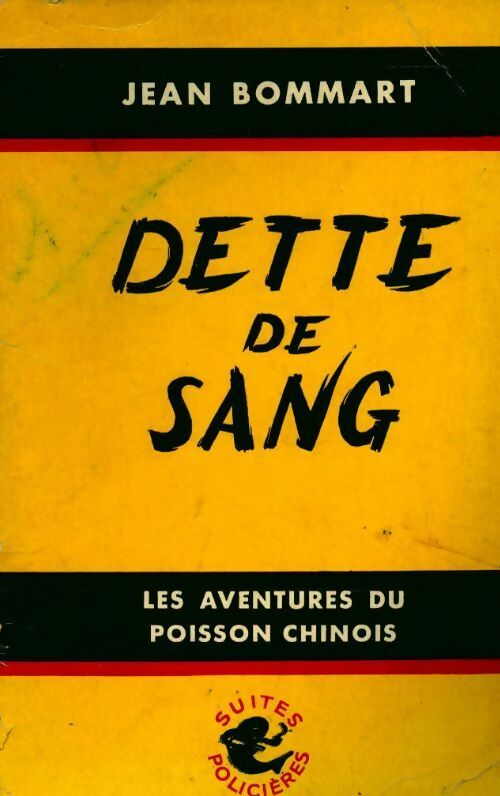 Livrenpoche : Dette de sang - Jean Bommart - Livre