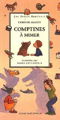 Livrenpoche : Comptines à mimer - Corinne Albaut - Livre