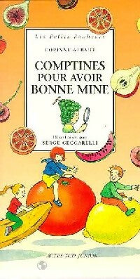 Comptines pour avoir bonne mine - Corinne Albaut -  Les petits bonheurs - Livre