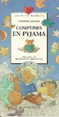 Livrenpoche : Comptines en pyjama - Corinne Albaut - Livre