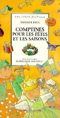 Livrenpoche : Comptines pour les fêtes et les saisons - Monique Hion - Livre