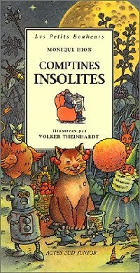 Livrenpoche : Comptines insolites - Monique Hion - Livre