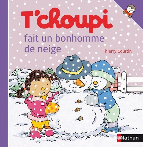 Livrenpoche : T'choupi fait un bonhomme de neige - Thierry Courtin - Livre