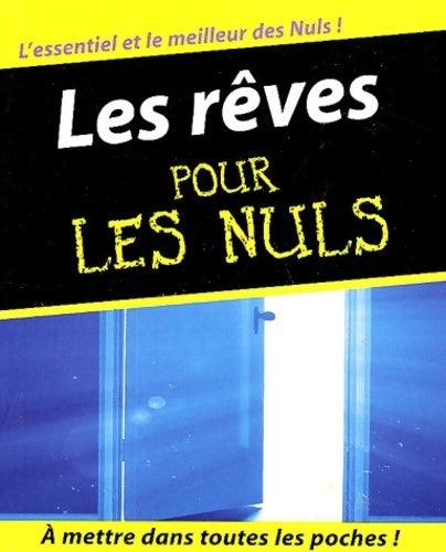 Livrenpoche : Les rêves - Collectif - Livre
