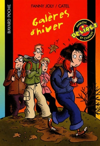 Livrenpoche : Galères d'hiver - Fanny Joly - Livre