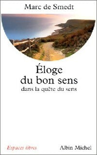 Livrenpoche : Eloge du bon sens - Marc De Smedt - Livre