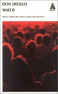Mao II - Don DeLillo - Livre