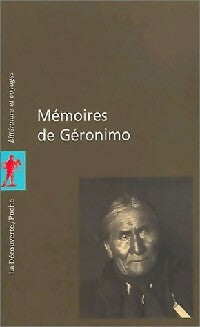 Livrenpoche : Mémoires de Géronimo - S.M. Barret - Livre