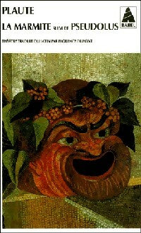 Livrenpoche : La marmite - Plaute - Livre