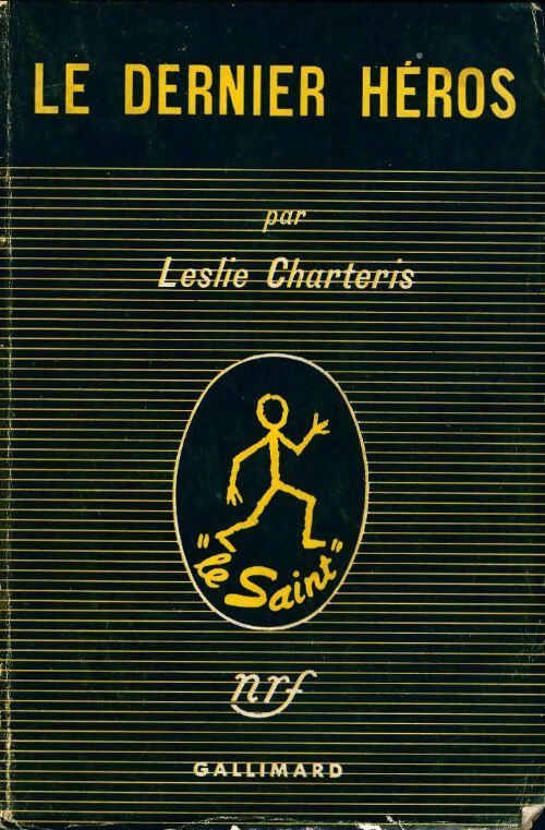 Livrenpoche : Le dernier héros - Leslie Charteris - Livre
