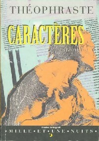 Livrenpoche : Caractères - Théophraste - Livre