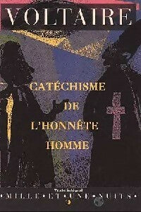 Livrenpoche : Catéchisme de l'honnête homme - Voltaire - Livre
