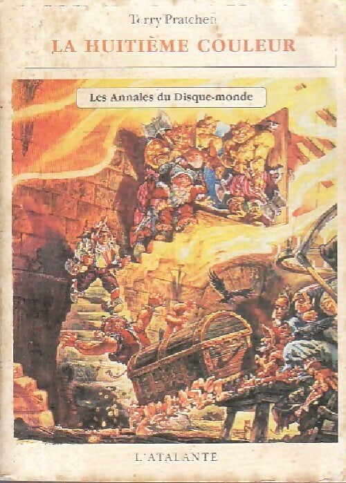 Livrenpoche : Les annales du Disque-Monde Tome I : La huitième couleur - Terry Pratchett - Livre
