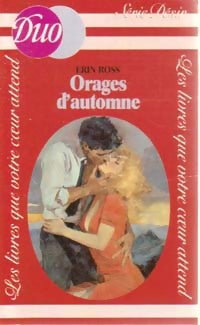 Livrenpoche : Orages d'automne - Erin Ross - Livre